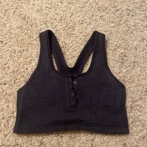 AERIE waffle tank top